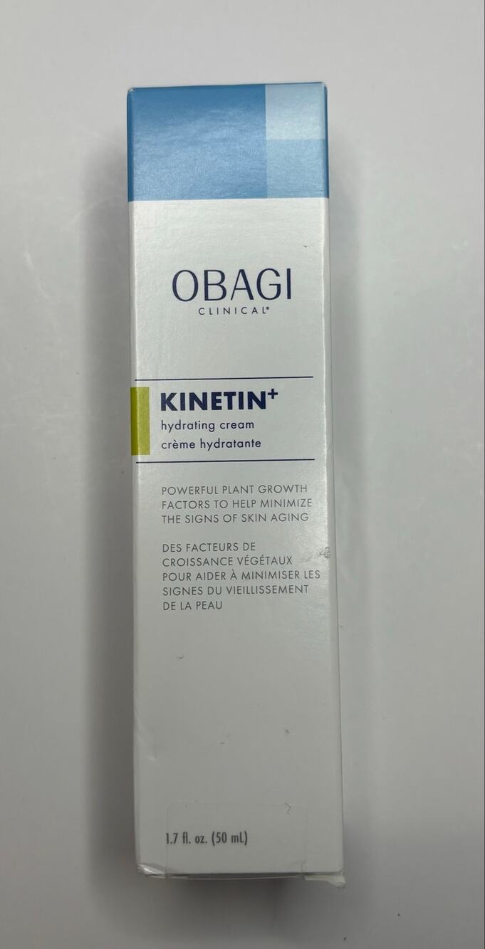 Obagi Clinical Kinetin+ Hydrating Cream 1.7 oz 50mL NEW SEALED Discontinued